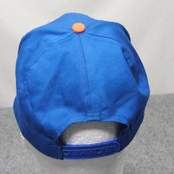 Florida‎ Gators Vintage Twins Enterprise Snapback Hat Blue Orange Mascot Cap - Picture 3 of 9